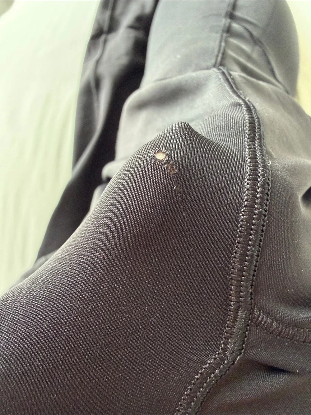 lululemon Wunder Train Black High-Rise Performance Leggings with pockets